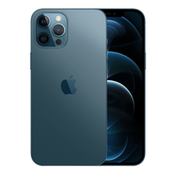 Apple iPhone 12 Pro - Unlocked, Pacific Blue, 128 GB, A2341