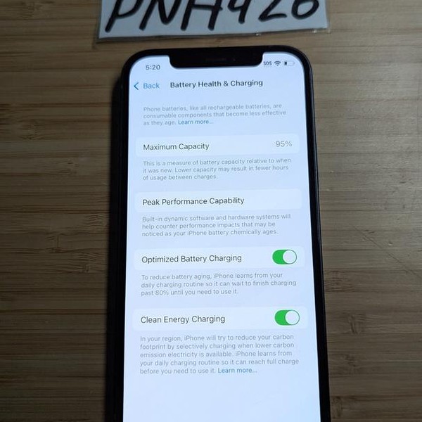 Apple iPhone 12 - Unlocked, 64 GB, Black, A2172