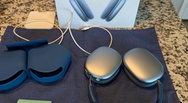 Used
													Apple AirPods Max - Sky Blue, photo 4 of 4