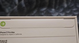 New
													Apple iPhone 17 Pro Max - Unlocked, Silver, 256 GB, A3257, photo 2 of 4