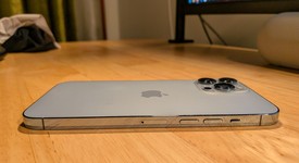 Fair
													Apple iPhone 13 Pro Max - Unlocked, Sierra Blue, 256 GB, A2484, photo 3 of 7