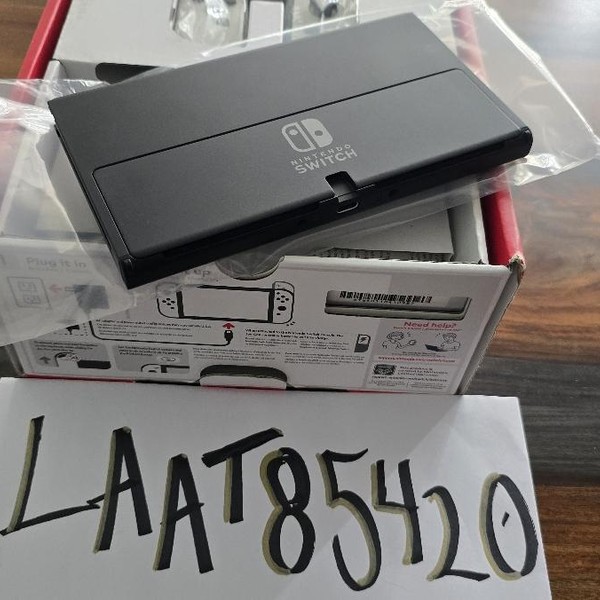 Nintendo Switch - OLED - White, 64 GB