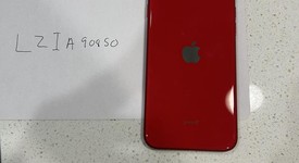 Good
													Apple iPhone SE 2nd Gen 2020 - Unlocked, Red, 64 GB, A2275, photo 3 of 11