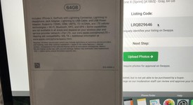 New
													Apple iPhone X - Sprint, Gray, 64 GB, A1865, photo 3 of 3