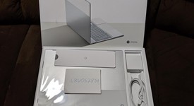 Mint
													Google Pixelbook - I5, Silver, 128 GB, 8 GB, photo 1 of 7