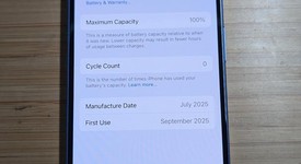Good
													Apple iPhone 16 - Verizon, Ultramarine, 128 GB, A3081, photo 1 of 12