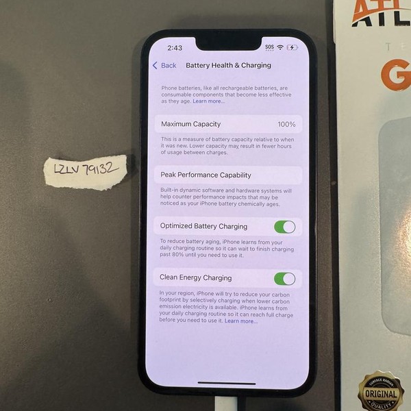 Apple iPhone 13 - TracFone, 128 GB, Midnight, A2482