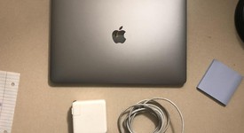 Good
													MacBook Pro 2017 (No Touch Bar) - 13" - Gray, 128 GB, 8 GB, photo 4 of 12