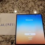 Mint Samsung Galaxy Z Fold7 - Unlocked, Blue Shadow, 256 GB, 12 GB, SM-F966U1