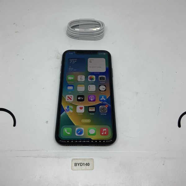 Apple iPhone Xr - Unlocked, 128 GB, Black, A1984