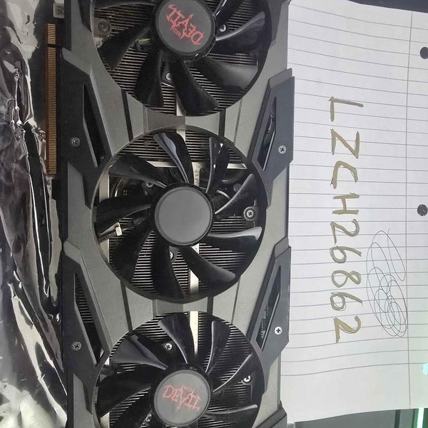 PowerColor Radeon RX 5700 XT - AXRX 5700 XT 8GBD6-3DHE/OC, Red Devil