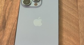Good
													Apple iPhone 13 Pro - Unlocked, Sierra Blue, 128 GB, A2483, photo 2 of 11