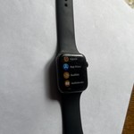 Fair Apple Watch Series 5 44mm - Unlocked, Gray, A2095 Cellular, Aluminum
