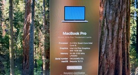 Mint
													MacBook Pro 2019 - 13" - I5, Gray, 256 GB, 16 GB, photo 2 of 10