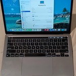 Good MacBook Pro 2020 - 13 inch - Apple M1, Gray, 256 GB, 8 GB