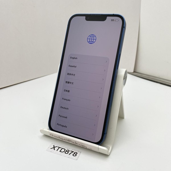 Apple iPhone 13 - Unlocked, 128 GB, Blue, A2482