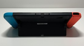 Good
													Nintendo Switch - OLED - Red & Blue, 64 GB, photo 5 of 5