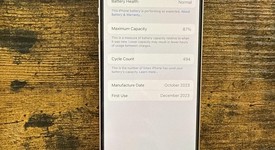 Good
													Apple iPhone 15 - Unlocked, Pink, 128 GB, A2846, photo 2 of 9