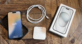 Mint
													Apple iPhone 15 - Unlocked, Black, 128 GB, A2846, photo 2 of 12