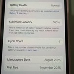 Mint Apple iPhone 16e - Metro by T-Mobile, Black, 128 GB, A3212