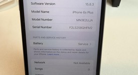 Good
													Apple iPhone 6S Plus - Unlocked, Grey, 32 GB, A1687, photo 2 of 7