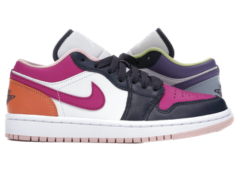 Jordan 1 Low Purple Magenta (Women's) for sale