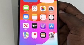 Good
													Apple iPhone 12 Pro Max - Unlocked, Pacific Blue, 128 GB, A2342, photo 3 of 12