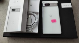 Mint
													Google Pixel 7a - Unlocked, Snow, 128 GB, 8 GB, GWKK3, photo 2 of 8