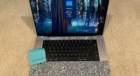 Good
													MacBook Pro 2021 - 16" - Apple M1 Max, Gray, 1 TB, 32 GB, photo 1 of 5