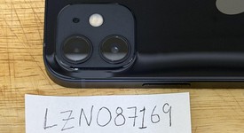 Mint
													Apple iPhone 12 - Unlocked, Black, 128 GB, A2172, photo 3 of 9