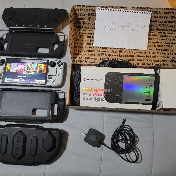 Steam Deck OLED - 512 GB, Black, 16 GB, AMD