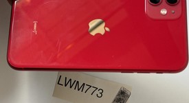 Fair
													Apple iPhone 11 - Unlocked, Red, 64 GB, A2111, photo 4 of 9