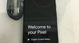 Good
													Google Pixel 6a - Unlocked, Charcoal, 128 GB, 6 GB, GX7AS, photo 1 of 7