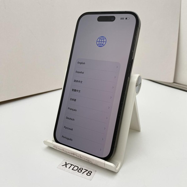 Apple iPhone 14 Pro - Unlocked, 256 GB, Black, A2650