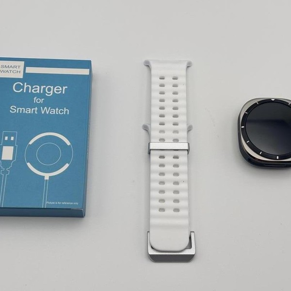 Samsung Galaxy Watch Ultra - Unlocked, Silver, SM-L705U, 47mm