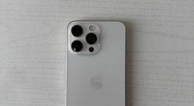 Mint
													Apple iPhone 15 Pro Max - Unlocked, White, 256 GB, A2849, photo 3 of 13