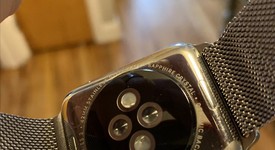 Good
													Apple Watch Series 3 42mm - Verizon, Silver, A1861, Stainless, photo 2 of 5