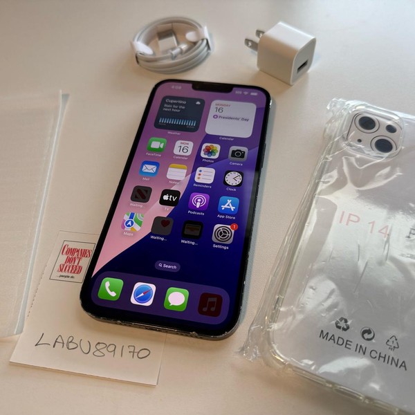 Apple iPhone 14 Plus - Unlocked, 128 GB, Midnight, A2632