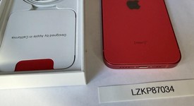 Mint
													Apple iPhone 12 Mini - Unlocked, Red, 64 GB, A2176, photo 1 of 9