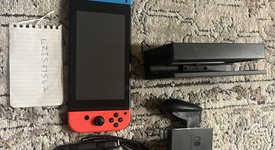 Good
													Nintendo Switch - Red & Blue, 32 GB, photo 1 of 13