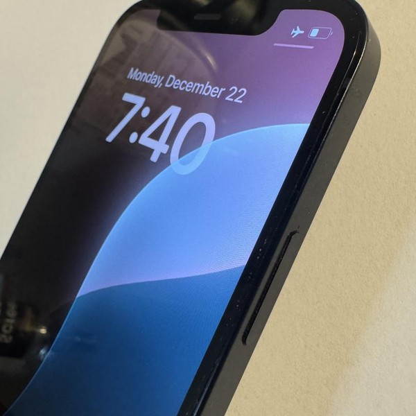 Apple iPhone 12 - Unlocked, 128 GB, Black, A2172