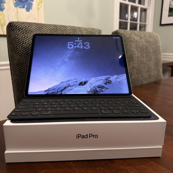 Apple iPad Pro 12.9 inch 5th Gen 2021 - Unlocked, 256 GB, Gray
