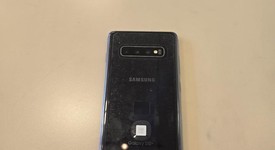 Good
													Samsung Galaxy S10 Plus - Verizon, Blue, 128 GB, 8 GB, SM-G975U, photo 2 of 2