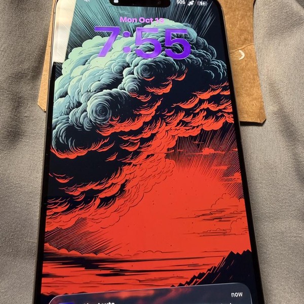 Apple iPhone 15 Pro Max - Unlocked, 1 TB, Natural, A2849