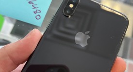 Good
													Apple iPhone X - Unlocked, Gray, 256 GB, A1865, photo 5 of 8