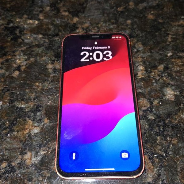 Apple iPhone 12 - Unlocked Non-US, 128 GB, Red, A2403