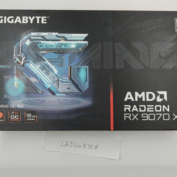 Gigabyte Radeon 9070 XT - GV-R9070XTGAMING OC-16GD, Gaming OC