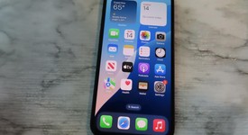 Fair
													Apple iPhone 12 - Unlocked, Black, 128 GB, A2172, photo 1 of 8