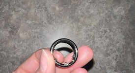 Good
													Oura Ring Gen 3 - Silver, Size 9, Horizon, photo 3 of 7