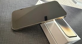 Good
													Apple iPhone 14 Pro Max - Unlocked, Gold, 256 GB, A2651, photo 4 of 9
